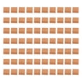 thumbnail image 1 of MasteelfCA 70Pcs Miniature Brick Wall Bricks Model Fairy Garden Micro Landscape Decor, 1 of 9