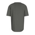 thumbnail image 5 of CIENVNSTG Womens Summer Tops Short Sleeve Crew Neck Shirts Solid Color Cute Trendy Basic Tunic Blouses Light Gray XXXXL, 5 of 7