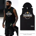 thumbnail image 1 of Basketball Hooded Vest Men American Shooting Uniform Training T-shirt Sports Quick-drying Loose Top Sleeveless Sweatshirt Run, 1 of 5