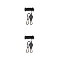 thumbnail image 4 of Scienceny Colgador de maceta portátil para el hogar, lámpara de luz de maceta de pared ajustable de 1/8 pulgadas, accesorios de soporte de 2m 2piezas, 4 of 6
