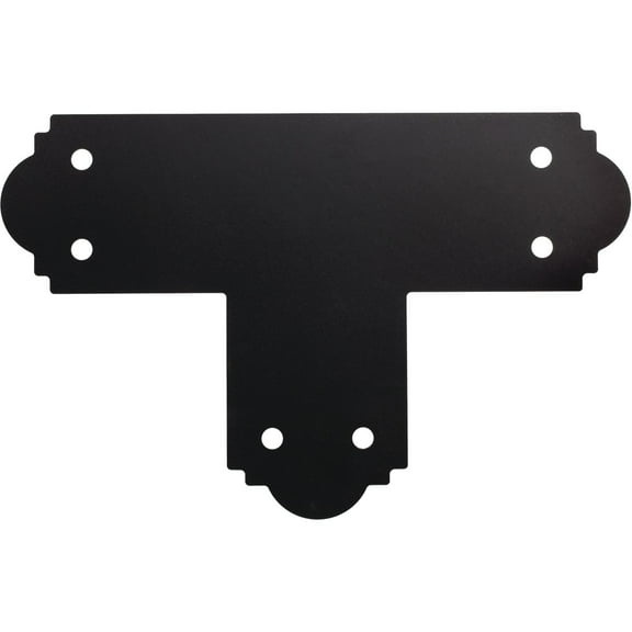 Simpson Strong-Tie ZMax 11.25 in. H X 17.5 in. W 12 Ga. Steel T Strap