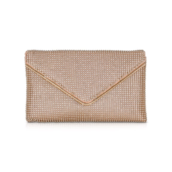 Jewel Badgley Mischka Noemi Crystal Envelope Clutch