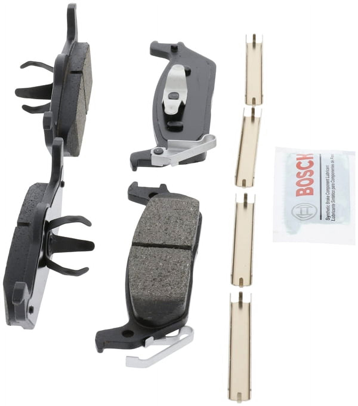 Bosch BE1012H Bosch Blue Ceramic Brake Pads with Hardware