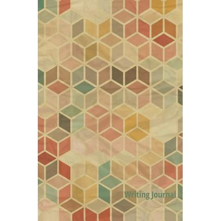 Writing Journal : 120-Page Blank Lined Diary for Writing, Note Taking, Recording a Logbook (5.25 X 8