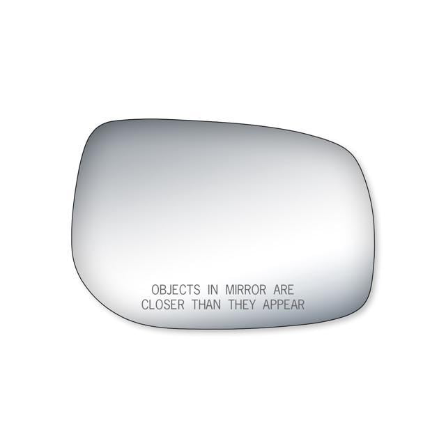 Fits 09-13 Corolla Matrix Right Passenger Convex Mirror Glass Lens w/adhesive