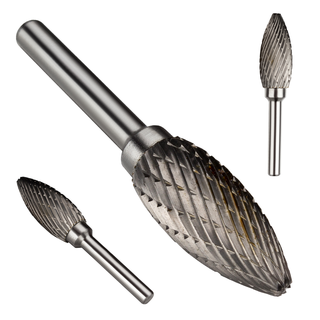 Fraise Dentaire Tête Ronde Carbure Tungstène FG 1,6 Mm - Pour Pièce à Main Haute Vitesse