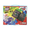 thumbnail image 4 of 150-Piece Drawing Kit Art Supplies, Art Set, Drawing Painting Supplies Art Kit, Includes Portable Plastic Box with Watercolor Pens, Crayons, Oil Pastels, Sketching Tools, and More, 4 of 7