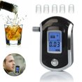 thumbnail image 3 of MesaSe Portable Breathalyzer  Professional Alcohol Tester with 5 Mouthpieces  BAC Tester with Digital LCD Display, 3 of 9