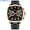 Black Belt Rose Shell Black Surface, variant on 2286 New Men's Sports Watch Stylish and Versatile Six-Pin Stainless Steel Band Business Watch