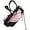 Black/White, variant on MacGregor Golf VIP 14 Divider Stand Carry Bag with Full Length Dividers, Grey/Blue