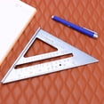 thumbnail image 1 of Aluminum Alloy Square Protractor Miter Framing Measurement Tool, 1 of 6