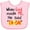 AD-Pink, variant on Inktastic When God Made Me He Said Ta-da Boys or Girls Baby Bib