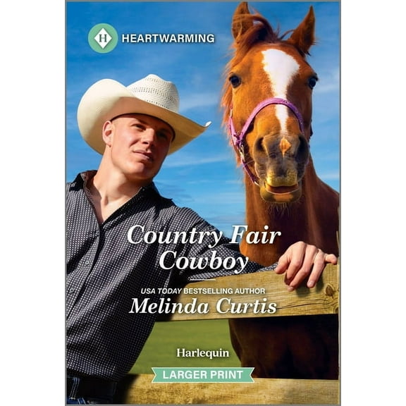 Cowboy Academy Country Fair Cowboy: A Clean and Uplifting Romance, Book 8, (Paperback)