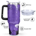 thumbnail image 3 of 40OZ Cartoon Tumbler with Handle, Vacuum Insulated Stainless Steel Thermal Cup, Keeps Drinks Cold & Hot Christmas Mother''s Day Father''s Day Gift, 3 of 6