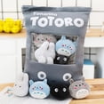 thumbnail image 1 of Totoro Pudding juguetes de peluche Kawaii Anime Totoro aguacate muñecos de peluche suaves almohada bonita cumpleaños regalo del Día de San Valentín para niñas niños xuanjing  unisex, 1 of 2