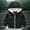 Black, variant on Sentmoon Rain Coats for Boys with Hood Long Sleeve Rain Jacket Boys Solid Color Breathable Waterproof Zippered Boys Rain Suit with Pockets for Hiking, Trekking & Daily Wear Purple 6 Years
