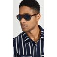 thumbnail image 3 of Persol Men's Resina Classic Sunglasses, Resina E Sale/Gradient Blue Po, One Size, 3 of 5