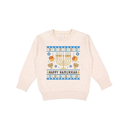 Happy Hanukkah Toddler Sweatshirt
