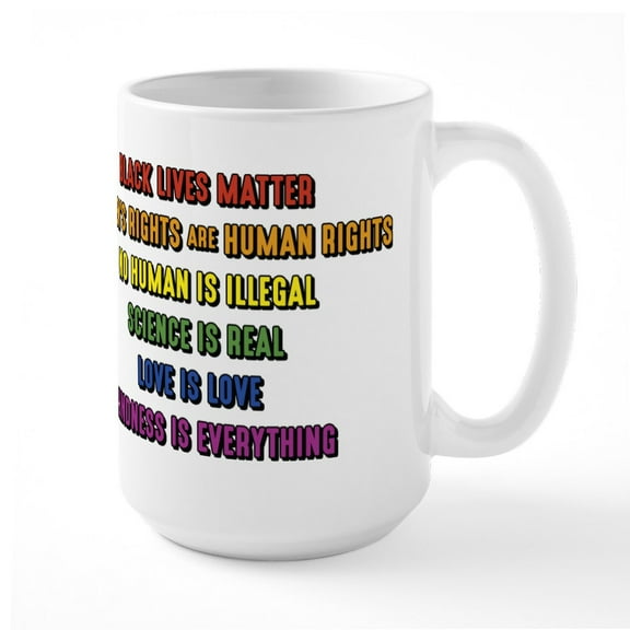 CafePress - The Truth Mugs - 15 oz Ceramic Large White Nolvety Mug