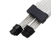 ARGB PSU Power Supply Extension Cable RGB Flow ATX 24Pin GPU Dual Triple 8Pin Cord Motherboard Extension Cable for PC