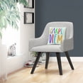 thumbnail image 4 of Typographic Modern Carpe Diem Color By Abc 16 X 16 Decorative Throw Pillow, 4 of 4