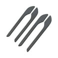 thumbnail image 1 of Renewal Model 3Y Carbon Fiber Door Handle Decorative Stickers, 1 of 8