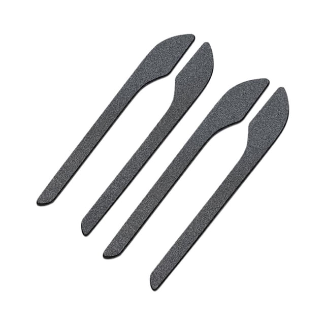 Renewal Model 3Y Carbon Fiber Door Handle Decorative Stickers