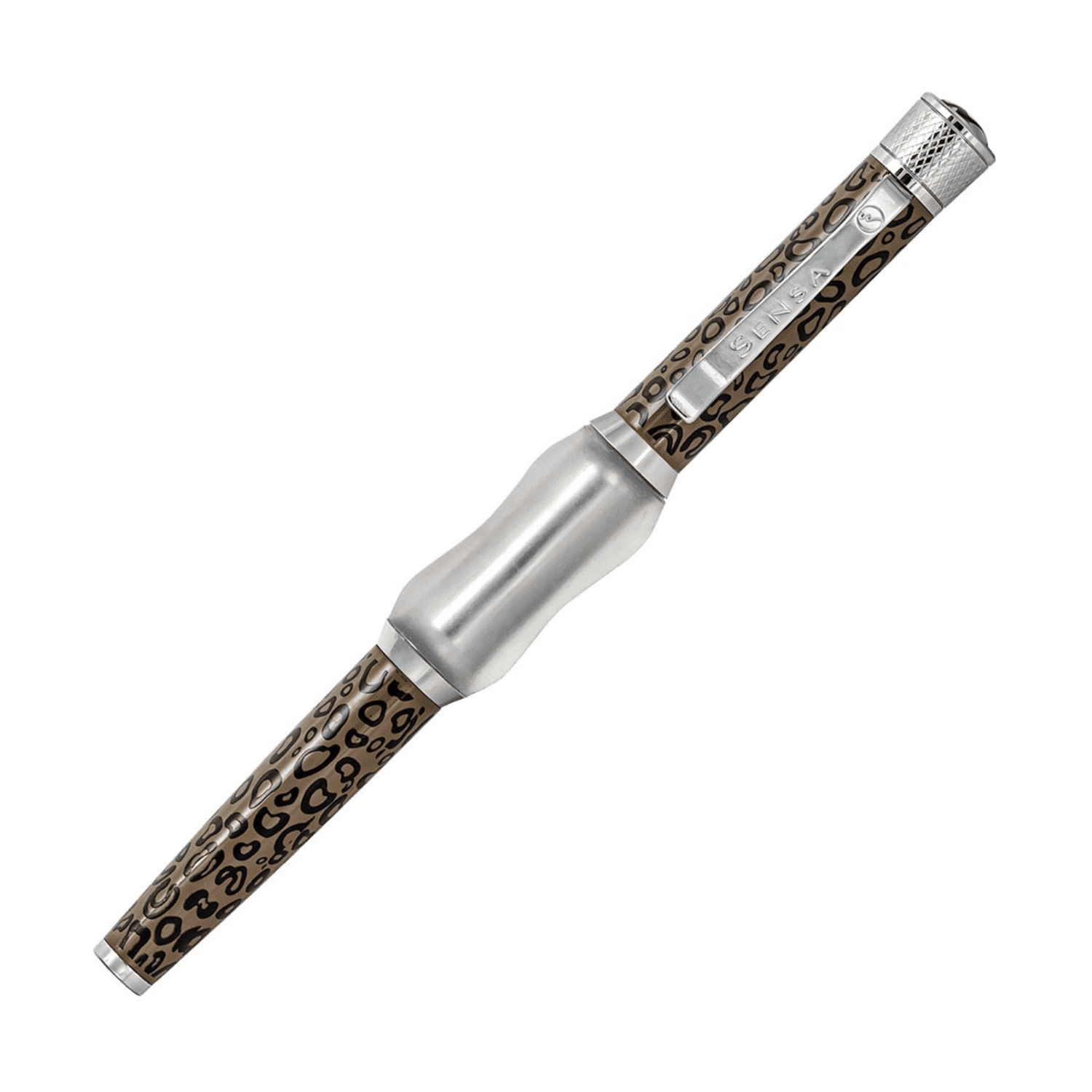 Sensa Safari Fountain Pen Leopard Medium Nib