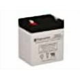 thumbnail image 2 of NP4-12FR 12 Volt 5 AmpH SLA Replacement Battery with F1 Terminal, 2 of 4