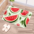 thumbnail image 5 of Watermelon Polyester Non-Slip Machine Washable Chair Rugs Office Mat Area Rugs Bath Rug, 5 of 6
