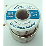 Lead Free Solder For Stained Glass 1 Pound Spool