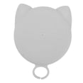 thumbnail image 2 of Pet Can Covers,  Easy To Clean Reusable Pet Can Lids 3 Ring Design  For Home For Pets For Dogs For Travel Pink,Gray, 2 of 8