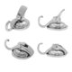 thumbnail image 2 of Kitchen Bathroom Shower Vacuum Suction Cup Hook Bathroom Hook For Kitchen Bathroom, 2 of 5