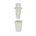 thumbnail image 3 of B&P Lamp® Off-White Pulley Lamp Cord Grip Bushing, 3 of 4
