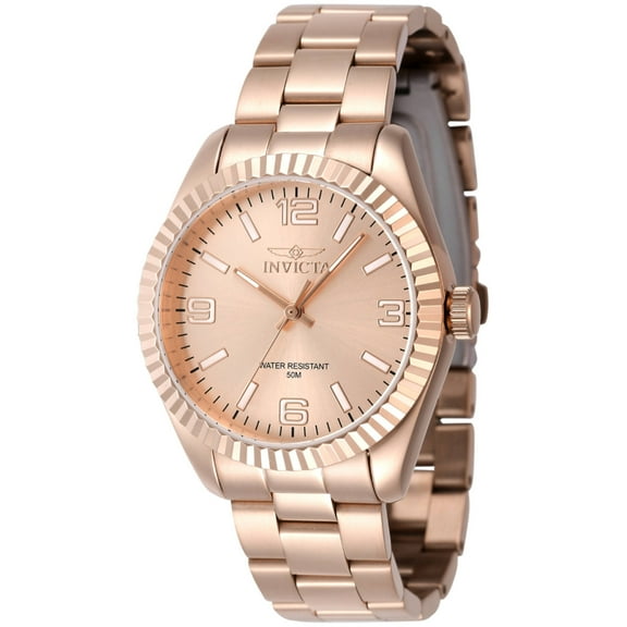 Invicta 47477 Women's Specialty Rose Gold Tone Dial Bracelet Watch