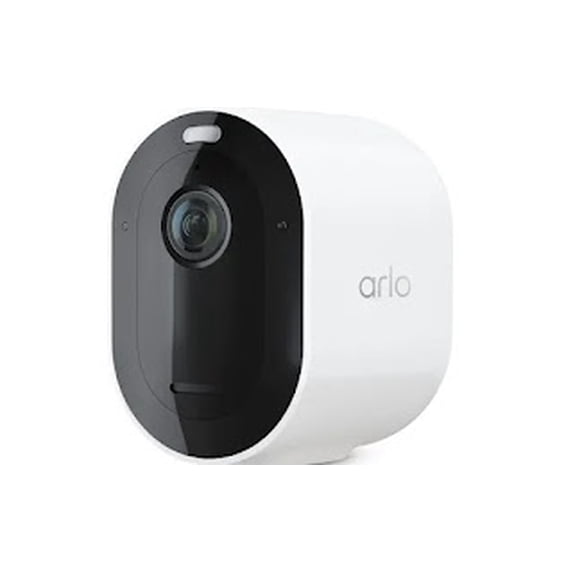 Restored Arlo VMC4050P 1 Pro 4 Wire-Free Spotlight WiFi Security Camera White (Refurbished)