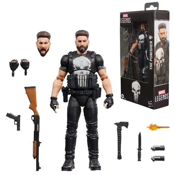 Marvel Legends Series Punisher, The Punisher 6" Collectible Action Figure
