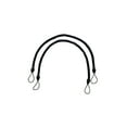 thumbnail image 2 of Beautifully Handcrafted Curtain and Drapery Decorative Rope Tieback, 26" Spread (66cm), 1/2" (1cm) Thick # CCTB,, Dark Navy Blue #J3 (Dark Blue) 2 Pairs (Set of 4), 2 of 2