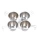 thumbnail image 1 of Pequeños Juegos de Café de Té de Taza de Sierra de 4 Acero inoxidable Conglegable de 30 ml y 70 ml de opcionares Perfectas para acamp de Vieges actividades al aire libre, 1 of 6