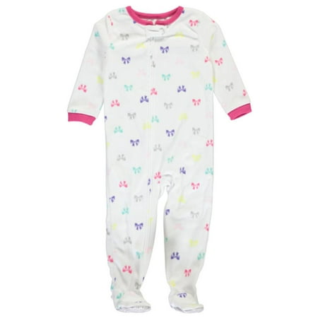 pajamas bows footed 2t 4t sprinkled toddler sizes dialog displays option button additional opens zoom