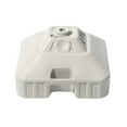 thumbnail image 3 of Base de Parasol Support 30 L Remplacement Base de Parasol pour Cour Extérieur Patio Blanc, 3 of 8