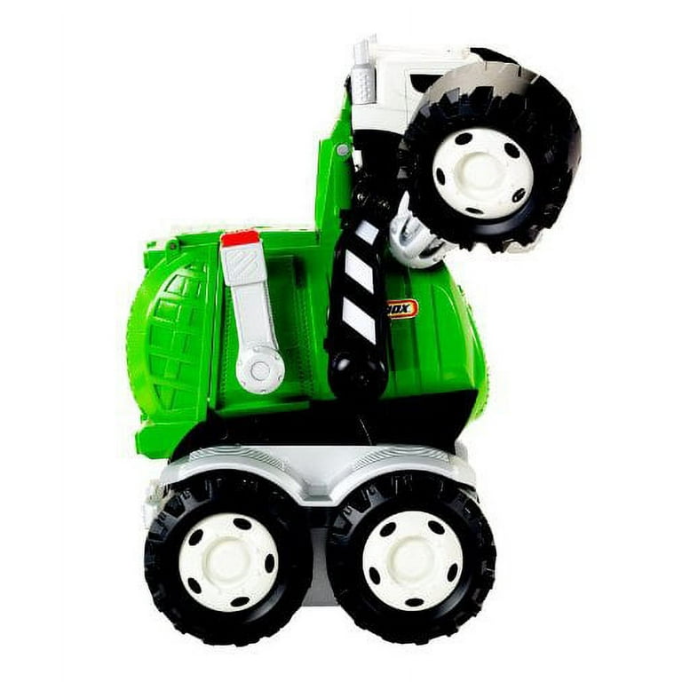 Stinky the sales garbage truck