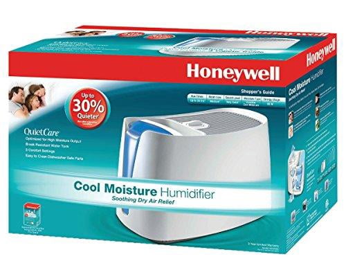 Honeywell QuietCare Humidifier, White 