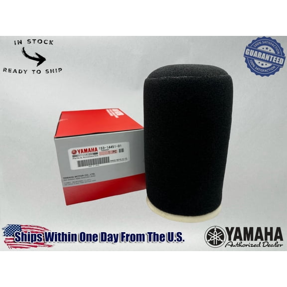 Yamaha Genuine OEM Authentic Air Filter 1S3-14451-01-00