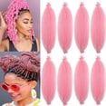 thumbnail image 1 of Extensiones de cabello Celie Pre-Separated Springy Afro Twist de 18 pulgadas, 1 of 6