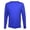 Royal Blue, variant on Victory Outfitters Men's Active Long Sleeve Performance Tee - Royal - Large