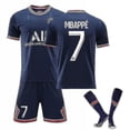 thumbnail image 1 of 2021-2022 New Paris Soccer Jerseys Camiseta Pantalones Temporada En Jersey Home Kids, You-2XL- BmatwkZeng Bmatwk Jersey, 1 of 2