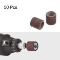 thumbnail image 3 of 50 Packs Sanding Drums 3/8 Inch Mini Sanding Sleeves 120 Grit Sanding Bands for Drum Sander, 3 of 6