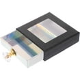 thumbnail image 4 of Weiweiguan 1PC Square Eyelash Packaging Box Open Window Drawer Eyelash Box Simple Lash Box, 4 of 7