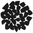 thumbnail image 5 of Raindrops Face Painting Sponges with Versatile Designs for Detailed Artwork Black PU Sponge 28pcs, 5 of 8